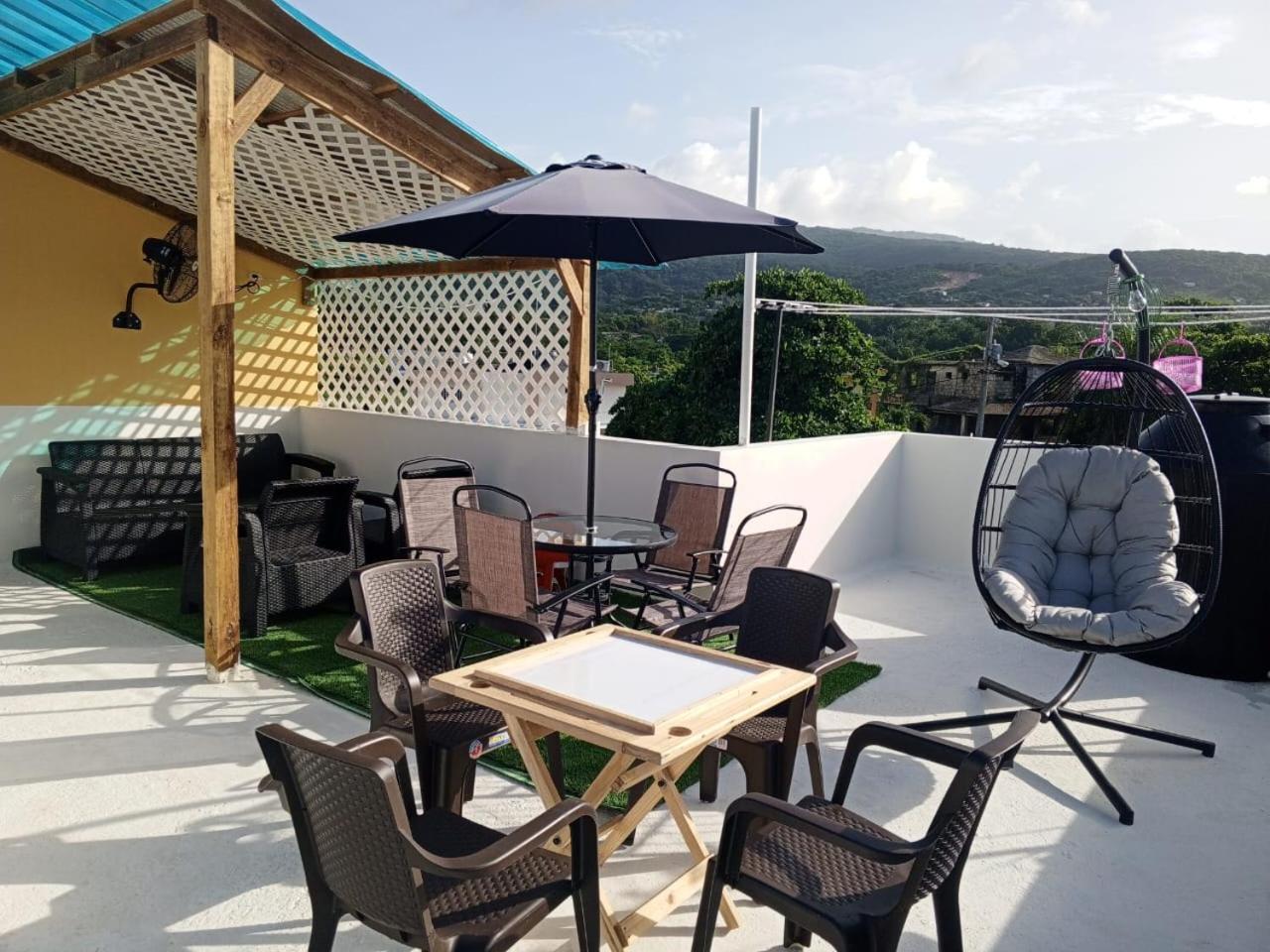Casita Linda Larimar - 2Br Apartment With Rooftop, Bay Views, Fast Wifi, Near Beach In Barahona Buitenkant foto