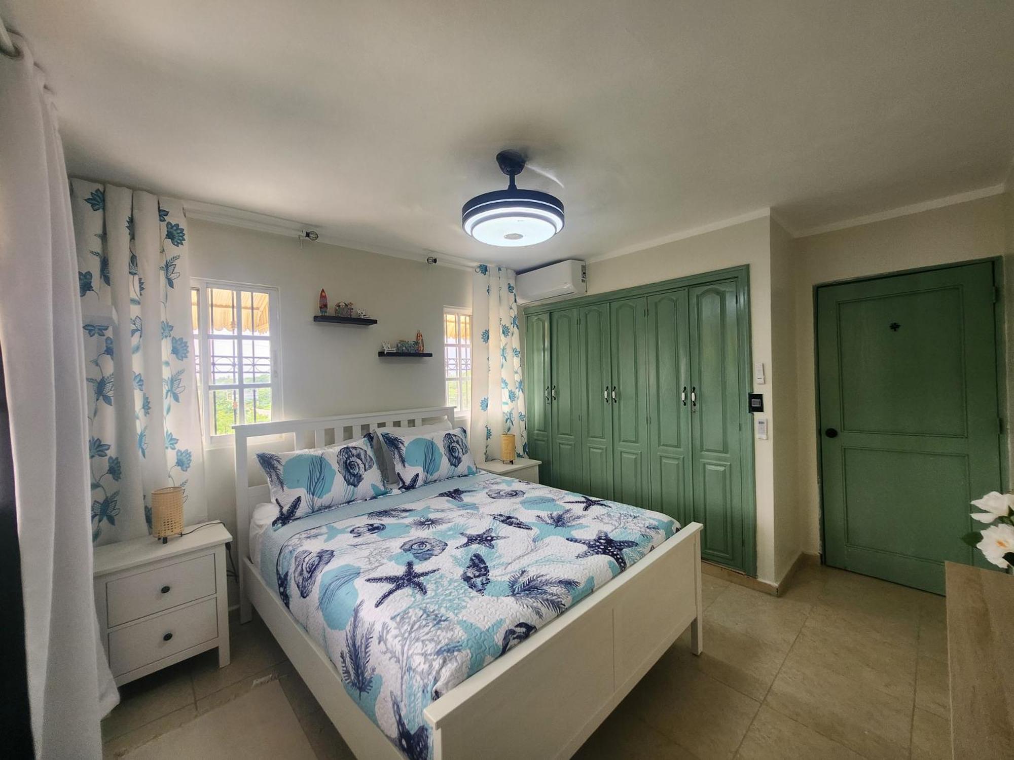 Casita Linda Larimar - 2Br Apartment With Rooftop, Bay Views, Fast Wifi, Near Beach In Barahona Buitenkant foto