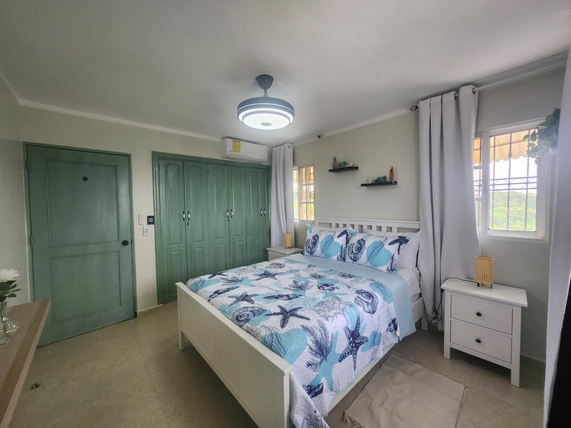 Casita Linda Larimar - 2Br Apartment With Rooftop, Bay Views, Fast Wifi, Near Beach In Barahona Buitenkant foto