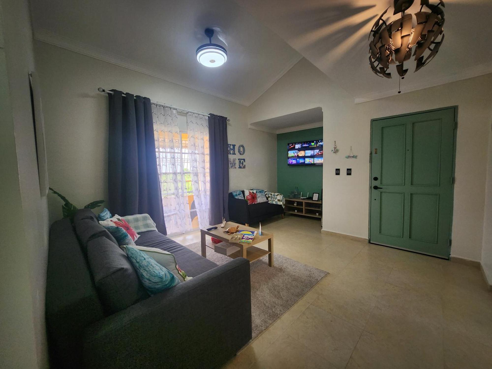 Casita Linda Larimar - 2Br Apartment With Rooftop, Bay Views, Fast Wifi, Near Beach In Barahona Buitenkant foto