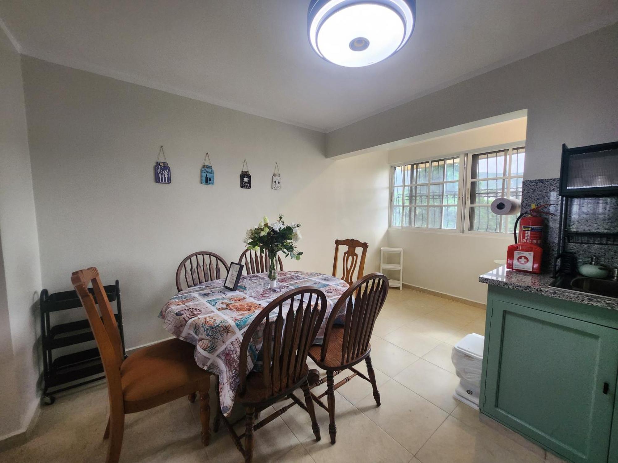 Casita Linda Larimar - 2Br Apartment With Rooftop, Bay Views, Fast Wifi, Near Beach In Barahona Buitenkant foto