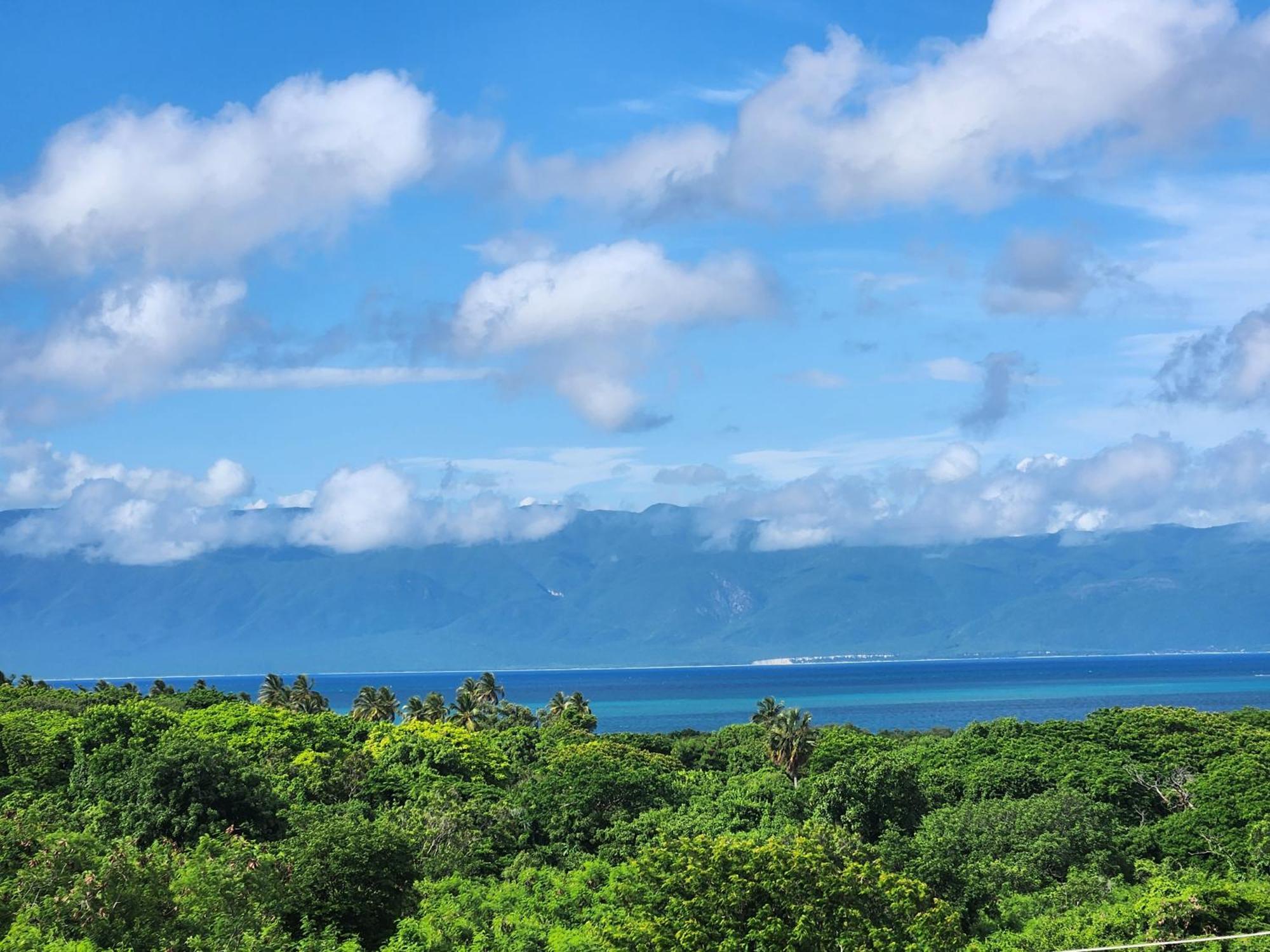 Casita Linda Larimar - 2Br Apartment With Rooftop, Bay Views, Fast Wifi, Near Beach In Barahona Buitenkant foto