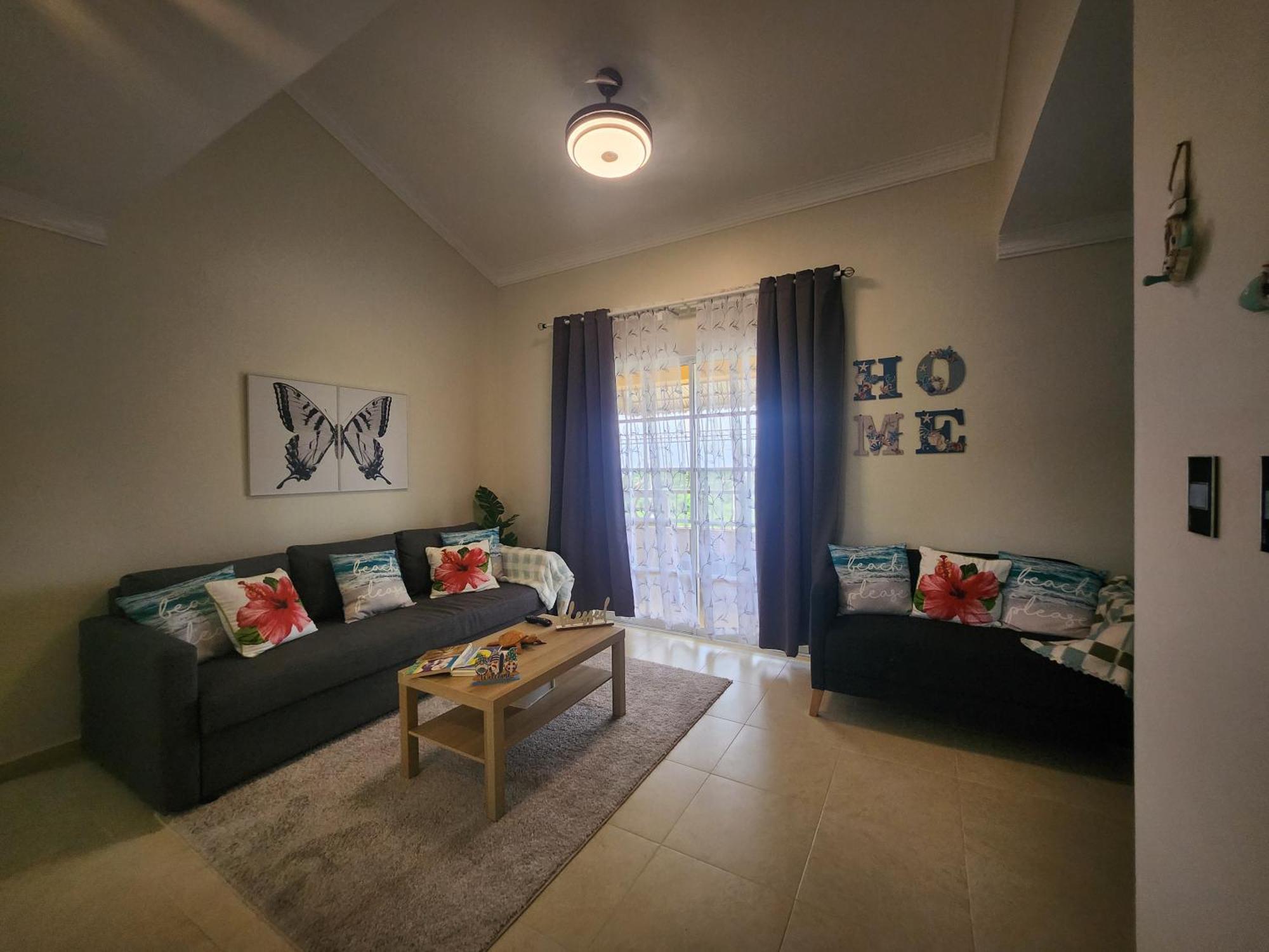 Casita Linda Larimar - 2Br Apartment With Rooftop, Bay Views, Fast Wifi, Near Beach In Barahona Buitenkant foto