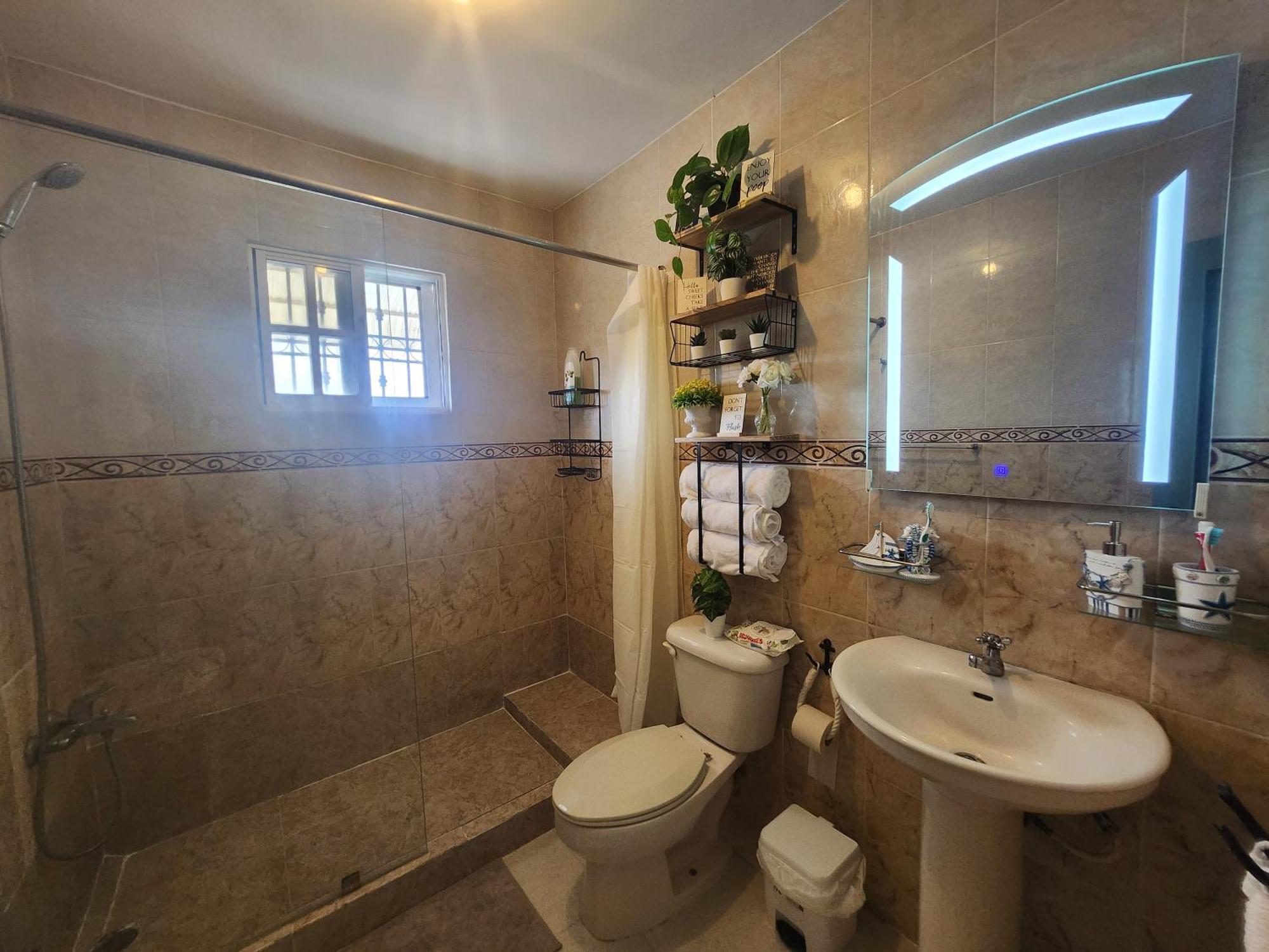 Casita Linda Larimar - 2Br Apartment With Rooftop, Bay Views, Fast Wifi, Near Beach In Barahona Buitenkant foto