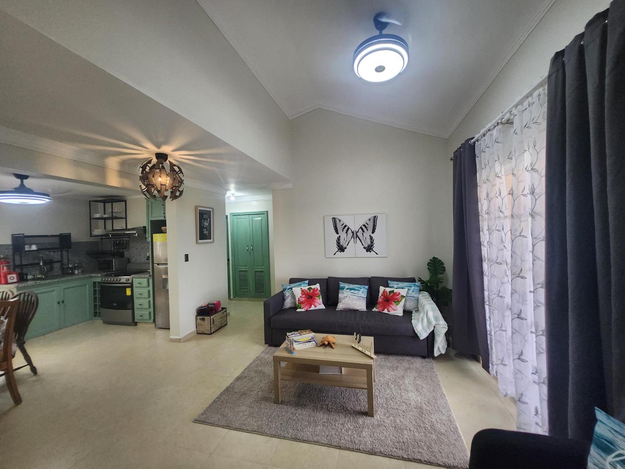 Casita Linda Larimar - 2Br Apartment With Rooftop, Bay Views, Fast Wifi, Near Beach In Barahona Buitenkant foto