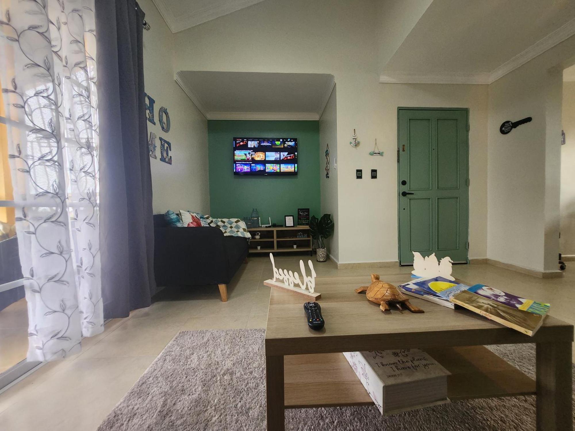 Casita Linda Larimar - 2Br Apartment With Rooftop, Bay Views, Fast Wifi, Near Beach In Barahona Buitenkant foto