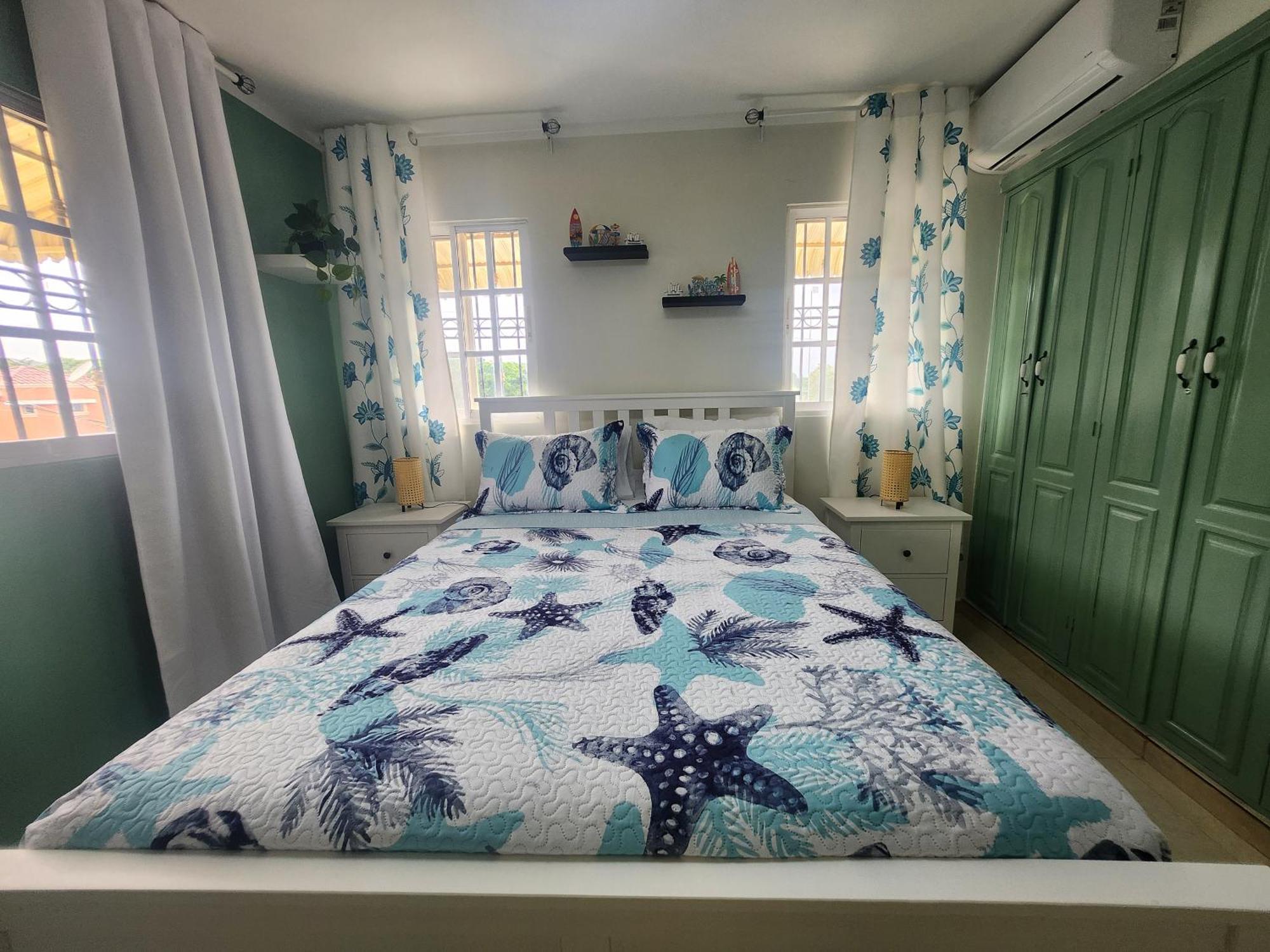 Casita Linda Larimar - 2Br Apartment With Rooftop, Bay Views, Fast Wifi, Near Beach In Barahona Buitenkant foto